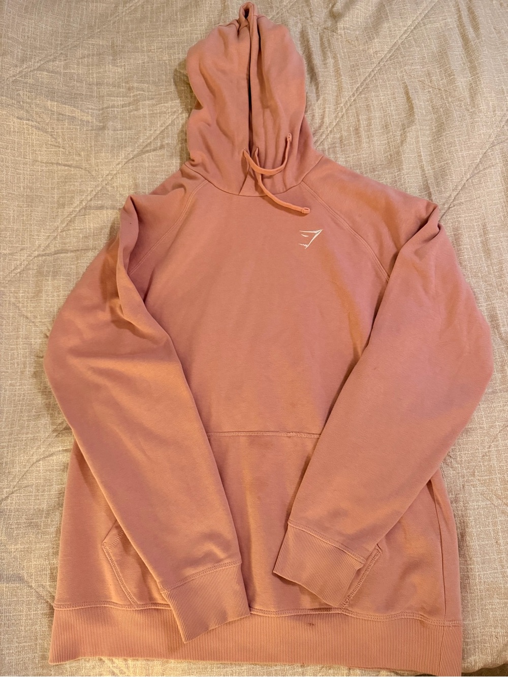 Gymshark Women's Dusty Rose Crewneck Hoodie